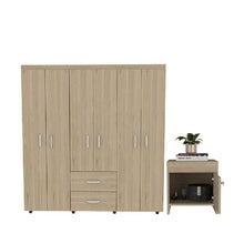 Combo para Habitación Aria, Incluye Closet y Mesa de Noche