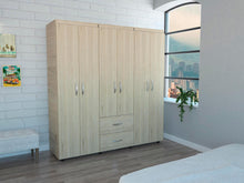 Combo para Habitación Aria, Incluye Closet y Mesa de Noche