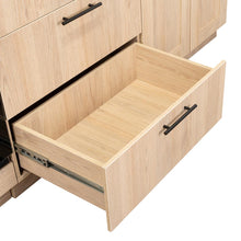 Cocina Integral Elica, Beige, Incluye Mesón Derecho con Estufa 4 Puestos A Gas + Campana + Horno