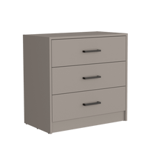 Organizador Cley, Cocoa, con Tres Cajoneras X2