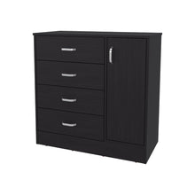Organizador Kati, Wengue con cuatro cajones ZF