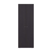 Closet Beico, Wengue, con dos Puertas Abatibles y cuatro entrepaños ZF