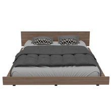 Cama Doble Wesley, Miel, 160 Incluye Tendido de Tablones