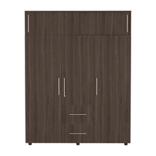 Closet Montano 160, Milan y Wengue, con tres puertas