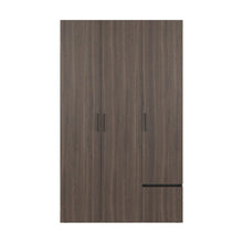 Closet Kenvil, Milan y Wengue, con un cajon y tres puertas