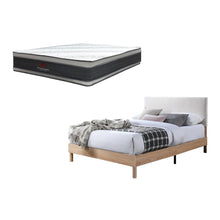 Combo Para Habitación Neptuno, Incluye Cama Doble y Colchon 140x190