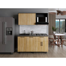 Cocina Integral Emilia, Wengue y Fresno Europeo, Incluye Meson Izquierdo