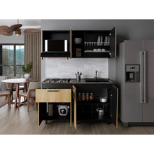 Cocina Integral Emilia, Wengue y Fresno Europeo, Incluye Meson Derecho