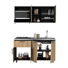 Cocina Integral Emilia, Wengue y Fresno Europeo, Incluye Meson Derecho