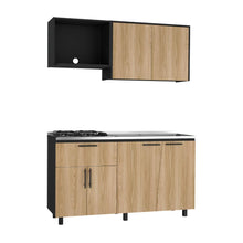 Cocina Integral Emilia, Wengue y Fresno Europeo, Incluye Meson Derecho