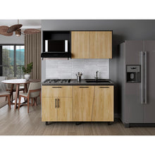 Cocina Integral Emilia, Wengue y Fresno Europeo, Incluye Meson Derecho