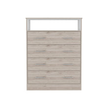 Organizador Barlovento, Humo, y Blanco, con Cuatro Cajones y un entrepaño ZF
