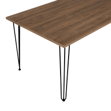 Comedor Lara, Miel, con Amplia Superficie, No Incluye Sillas