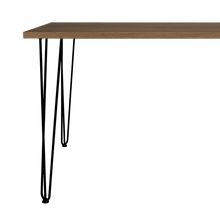 Comedor Lara, Miel, con Amplia Superficie, No Incluye Sillas