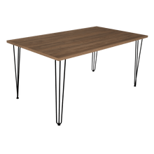 Comedor Lara, Miel, con Amplia Superficie, No Incluye Sillas