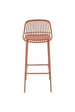 Butaco para Barra Tulum, Color Terracota, Diseño Moderno