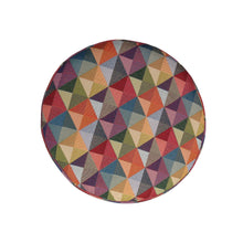 Puff Tapizado 39x40x40cm Colors