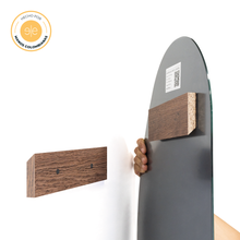 Espejo Rectangular Broni, Gris, con Luz Led