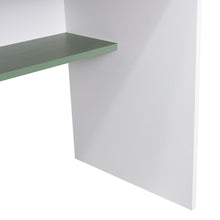 Escritorio, Colima, Blanco y Agave, con Entrepaños y Cajon