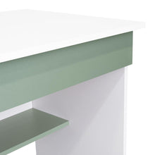 Escritorio, Colima, Blanco y Agave, con Entrepaños y Cajon