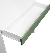 Escritorio, Colima, Blanco y Agave, con Entrepaños y Cajon