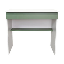 Escritorio, Colima, Blanco y Agave, con Entrepaños y Cajon