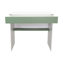 Escritorio, Colima, Blanco y Agave, con Entrepaños y Cajon