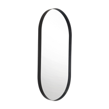 Espejo Grecia, Color Negro, Semicirculo