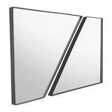 Espejo Rectangular Kenny 100, Negro