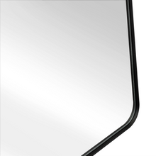 Espejo de Pie Letty, con marco metálico color negro