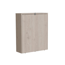 Escritorio Plegable Kaplan, Bardolino, moderno Ahorrador de espacio ZF