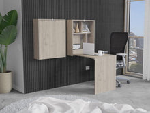 Escritorio Plegable Kaplan, Bardolino, moderno Ahorrador de espacio ZF