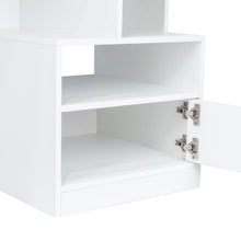 Combo Para Oficina Beto, Blanco Incluye Escritorio y Biblioteca