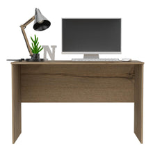 Escritorio Malibu, Café Claro, diseño simple y moderno