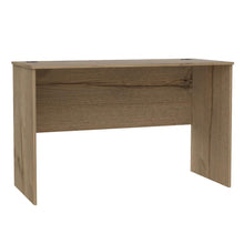 Escritorio Malibu, Café Claro, diseño simple y moderno