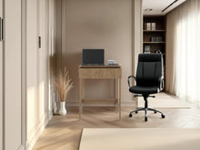 Escritorio Hills, Fresno Europeo, con un cajón y facil armado ZF