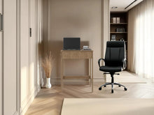 Escritorio Hills, Fresno Europeo, con un cajón y facil armado ZF