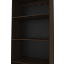 Biblioteca Home, Nogal Europeo, con Cinco Entrepaños ZF