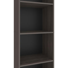 Biblioteca Home Eco, Nogal Europeo, con Cinco Entrepaños ZF