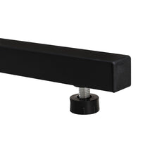 Escritorio Gamer en L, Negro y Rojo, cuenta con espacio para mas de una pantalla