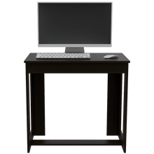 Escritorio Taira, Wengue, con Amplia Superficie Para Ubicar Elementos de Trabajo