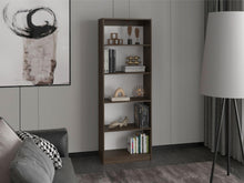 Biblioteca Home, Milan y Blanco Duqueza, con Cinco Entrepaños