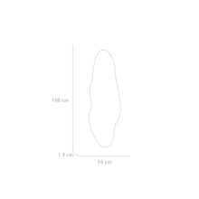 Espejo Irregular Praga, Led y Touch