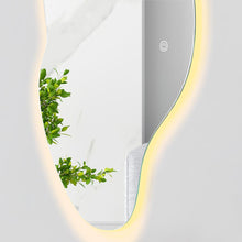 Espejo Irregular Praga, Led y Touch