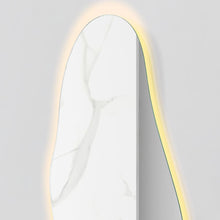 Espejo Irregular Praga, Led y Touch