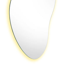 Espejo Irregular Praga, Led y Touch