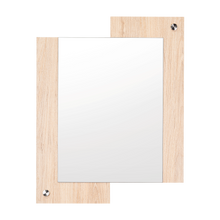 Espejo Rectangular Paduk, Color Madera Clara