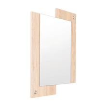 Espejo Rectangular Paduk, Color Madera Clara