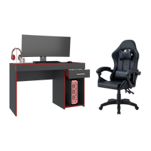 Combo Gamer Mitte, incluye Escritorio y Silla Gamer
