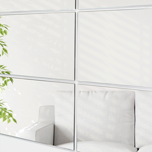 Espejo Rectangular Siena, Gris, Incluye 6 Piezas